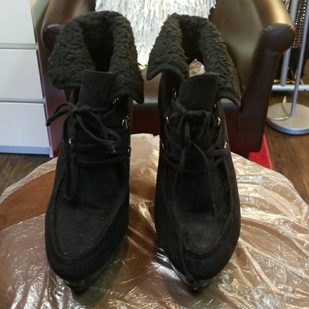 Black Booties